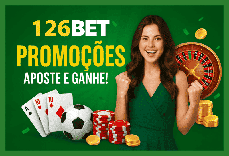 Ganhe Bônus e Prêmios Incríveis na 126BET